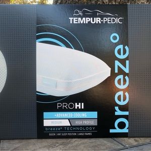 Tempurpedic Advanced Cooling High Profile Pillow Queen Size